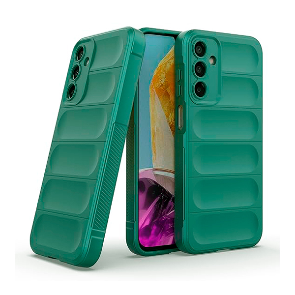 Чехол Cosmic Magic Shield for Samsung M15-M156 Dark Green with Camera Lens