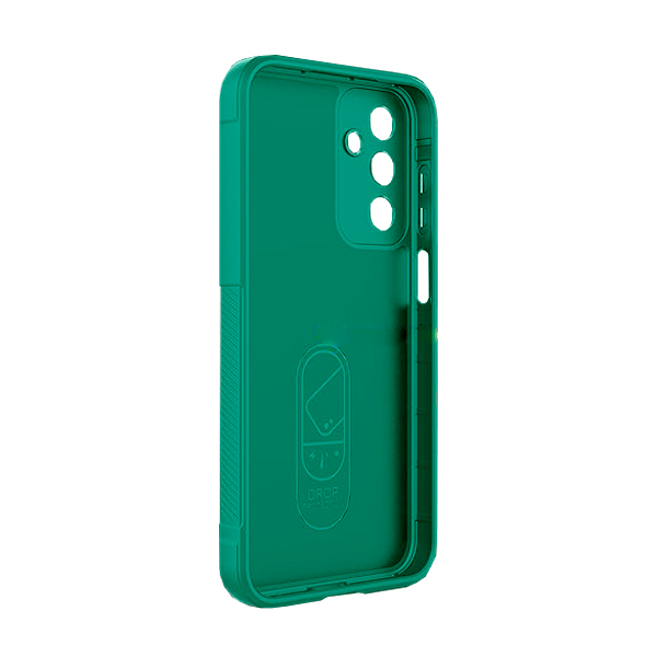 Чохол Cosmic Magic Shield for Samsung M15-M156 Dark Green with Camera Lens