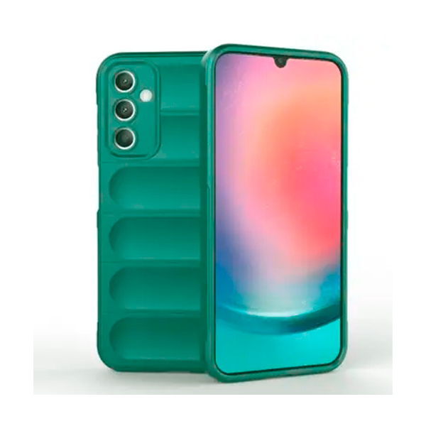 Чохол Cosmic Magic Shield for Samsung A15-A156 Dark Green with Camera Lens