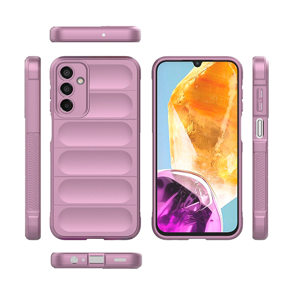 Чохол Cosmic Magic Shield for Samsung M15-M156 Lilac Pride with Camera Lens