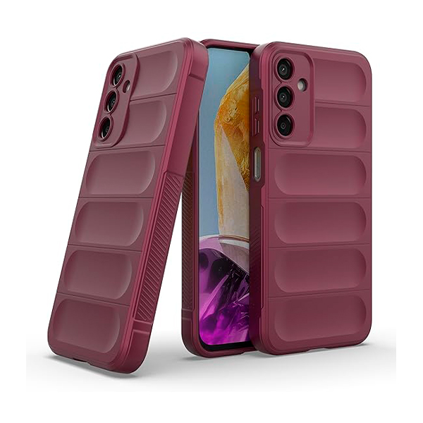 Чохол Cosmic Magic Shield for Samsung M15-M156 Plum with Camera Lens