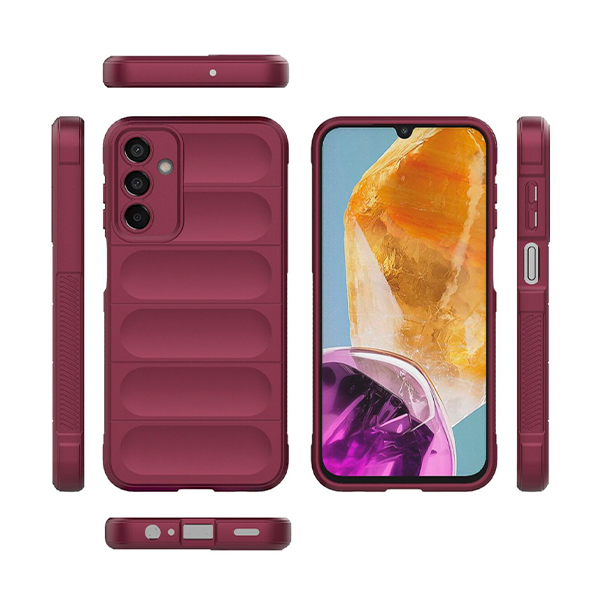 Чохол Cosmic Magic Shield for Samsung M15-M156 Plum with Camera Lens