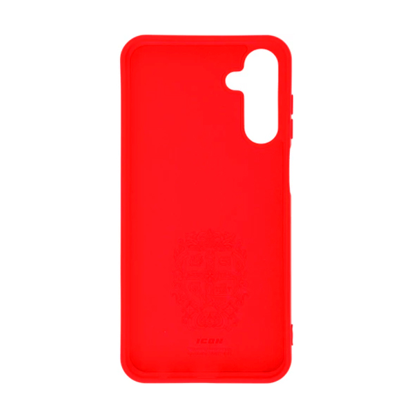 Чехол Original Soft Touch Case for Samsung M15-M156 Red