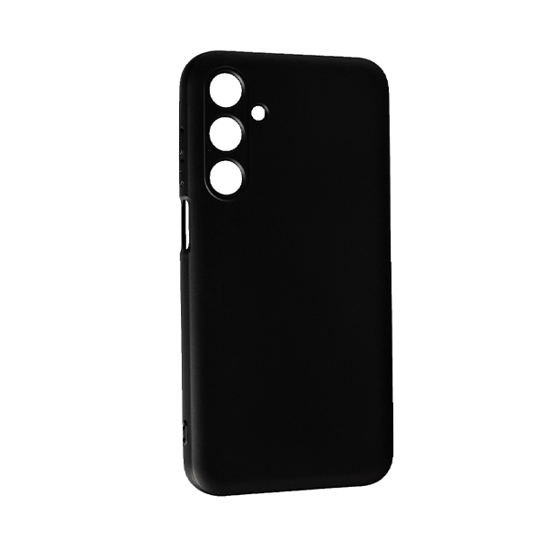 Original Silicon Case Samsung M35 5G-M356 Black with Camera Lens