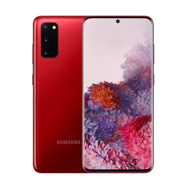 Samsung Galaxy S20 G980F 8/128Gb Red (SM-G980FZRDSEK)