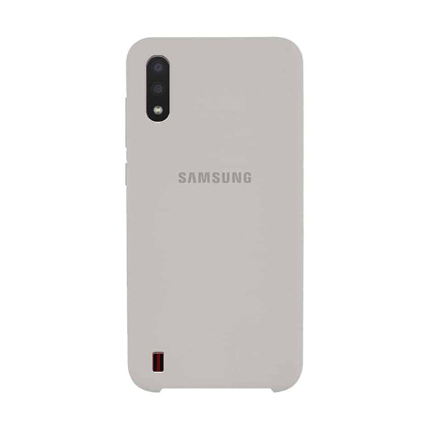 Чехол Original Soft Touch Case for Samsung A01-2020/A015 Stone