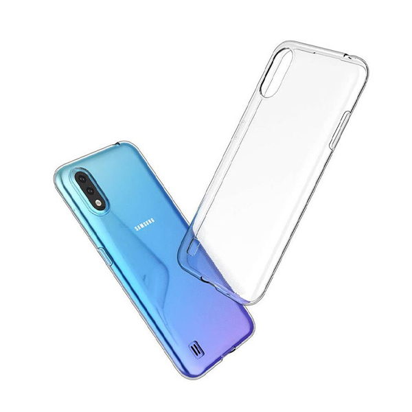 Чохол Original Silicon Case Samsung A01-2020/A015 Clear