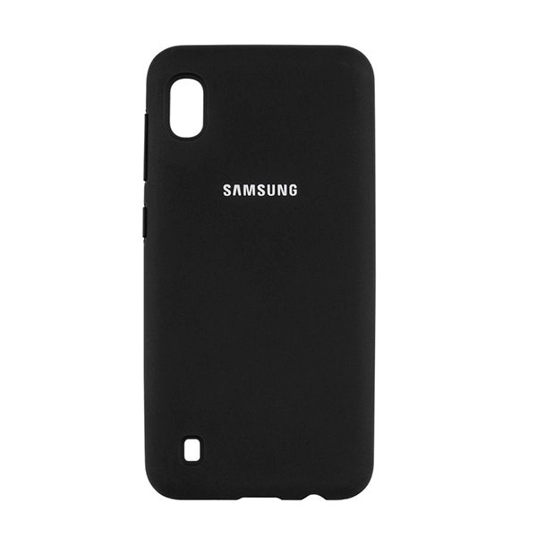 Чехол Original Soft Touch Case for Samsung A10-2019/A105 Black