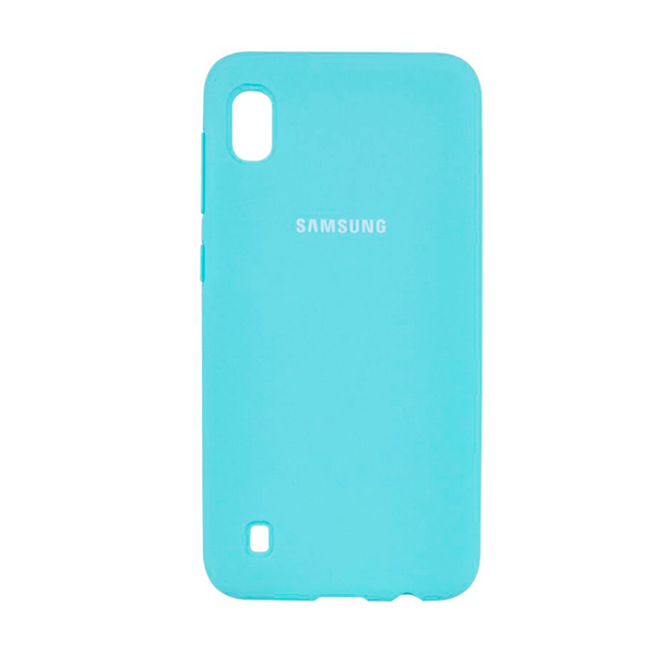 Чехол Original Soft Touch Case for Samsung A10-2019/A105 Blue