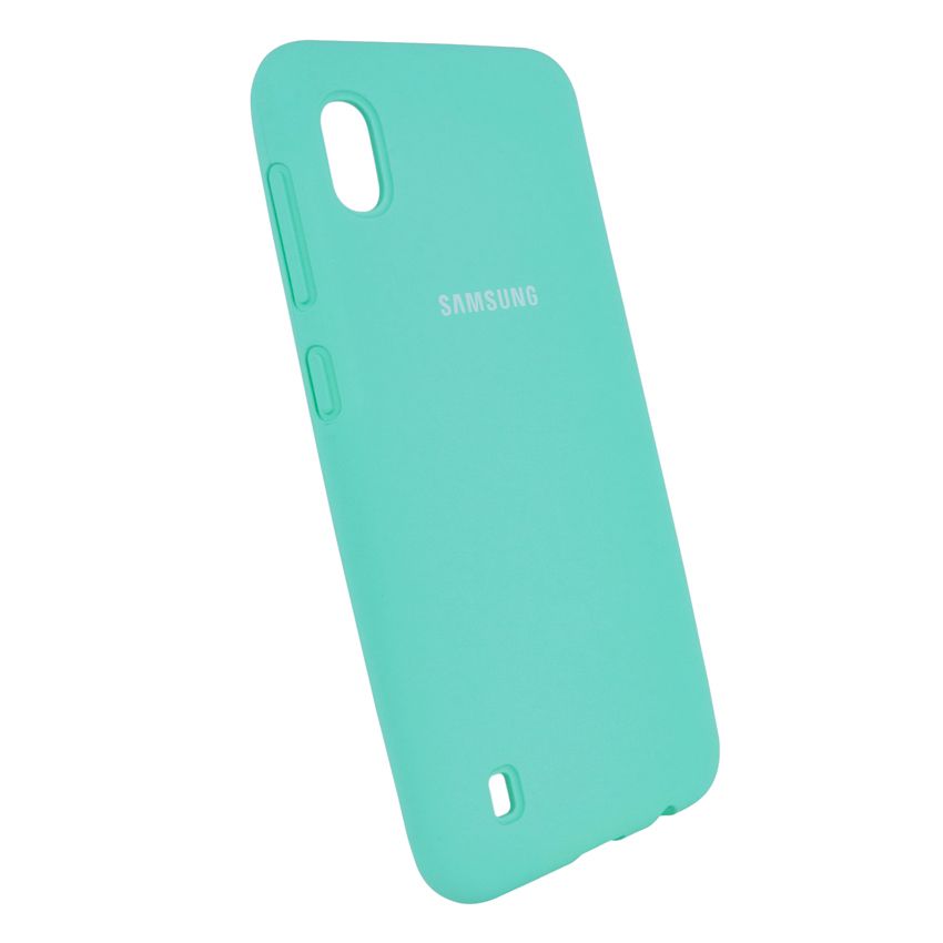 Чехол Original Soft Touch Case for Samsung A10-2019/A105 Ice Blue