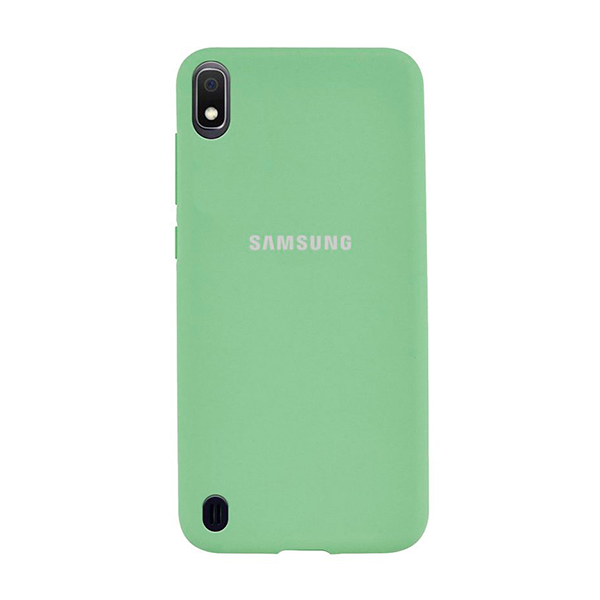 Чехол Original Soft Touch Case for Samsung A10-2019/A105 Mint