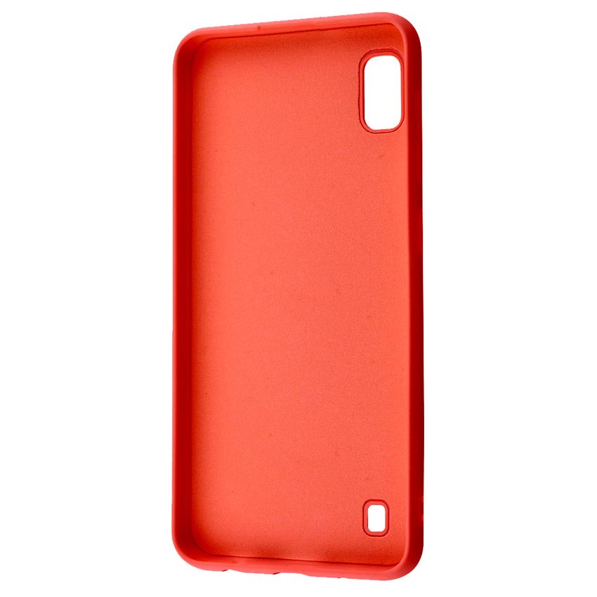 Чехол Original Soft Touch Case for Samsung A10-2019/A105 Red