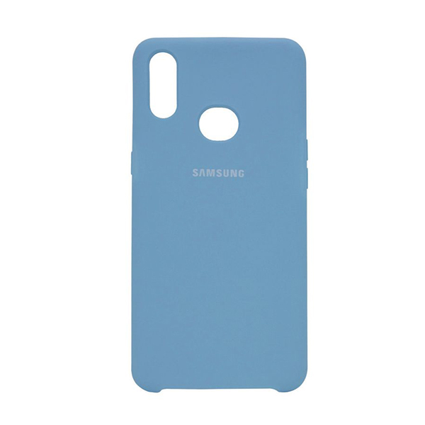 Чехол Original Soft Touch Case for Samsung A10s-2019/A107 Azure