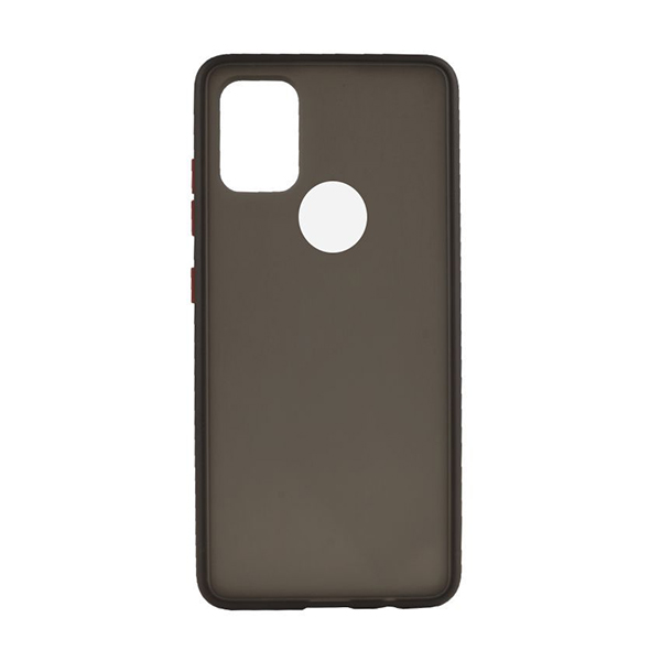 Чехол накладка Goospery Case для Samsung A21s-2020/A217 Black/Red
