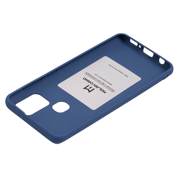Чохол Original Soft Touch Case for Samsung A21s-2020/A217 Blue