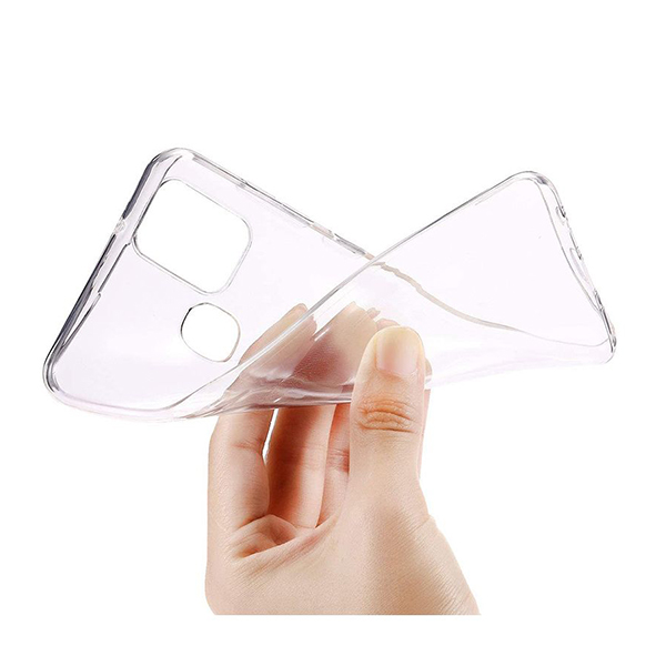 Original Silicon Case Samsung A21s-2020/A217 Clear