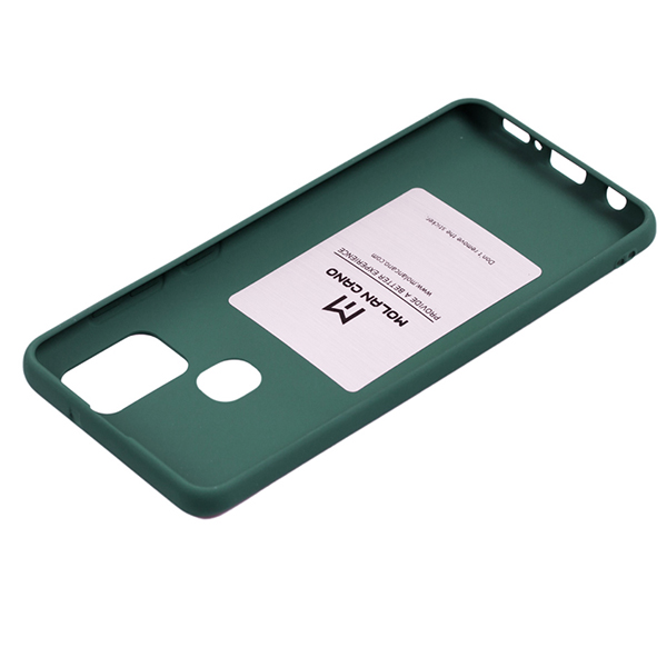Чохол Original Soft Touch Case for Samsung A21s-2020/A217 Green