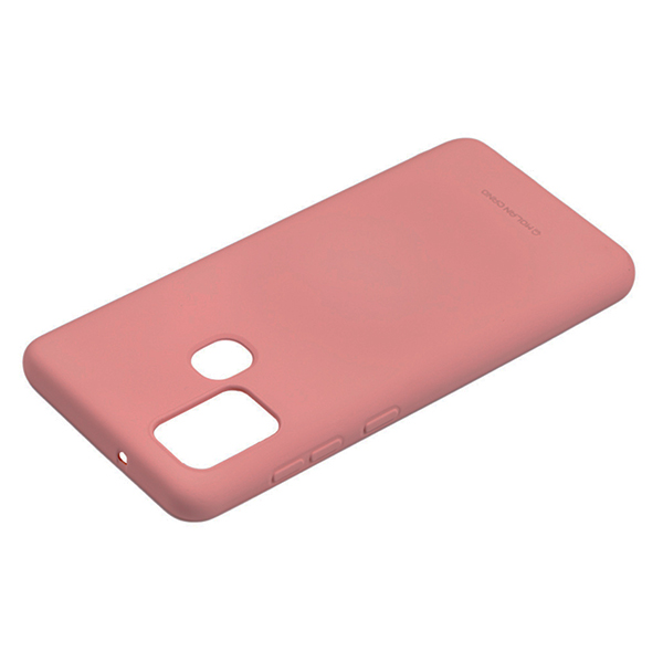 Чохол Original Soft Touch Case for Samsung A21s-2020/A217 Light Pink