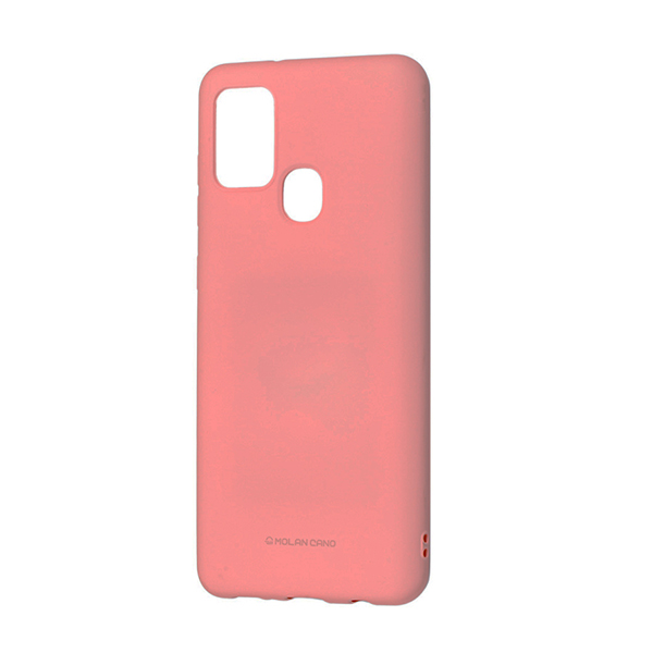 Чохол Original Soft Touch Case for Samsung A21s-2020/A217 Light Pink
