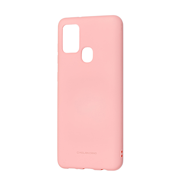 Чохол Original Soft Touch Case for Samsung A21s-2020/A217 Pink