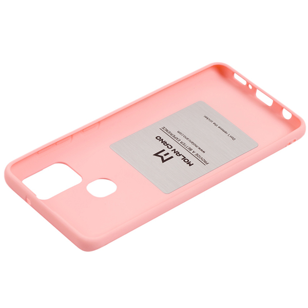 Чохол Original Soft Touch Case for Samsung A21s-2020/A217 Pink