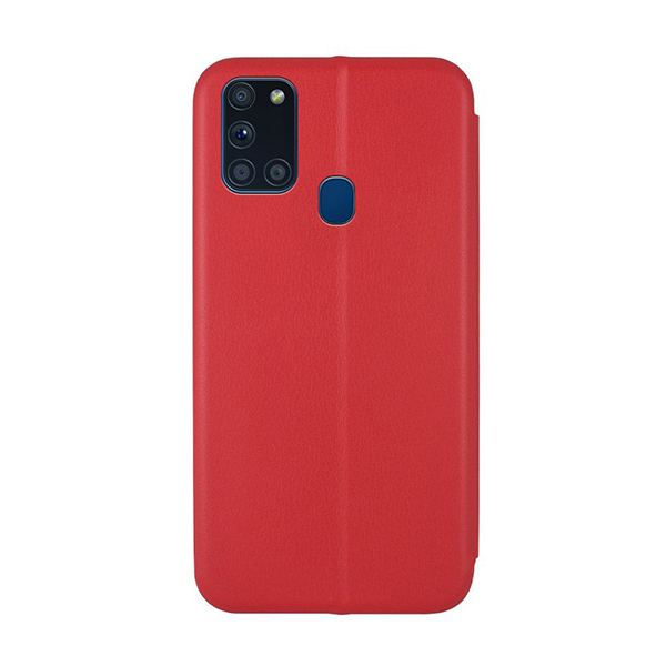 Чехол книжка Kira Slim Shell для Samsung A21s-2020/A217 Red