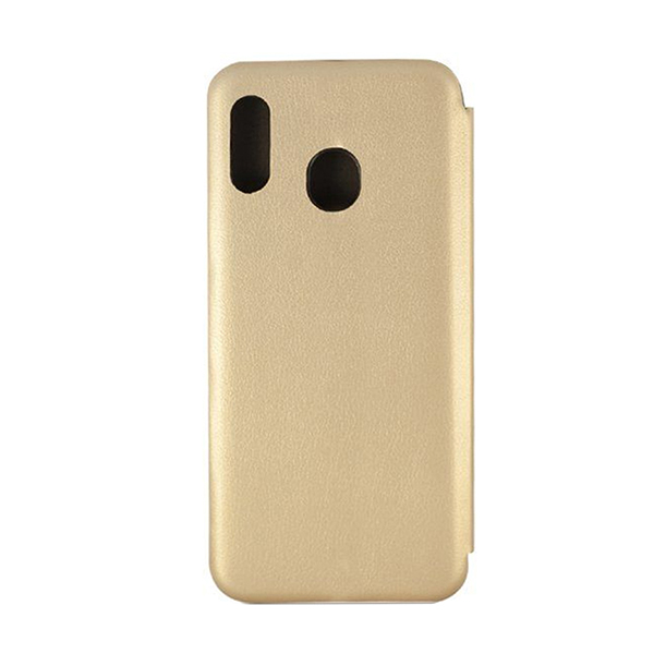 Чехол книжка Kira Slim Shell для Samsung A20-2019/A205/A30-2019/A305 Gold