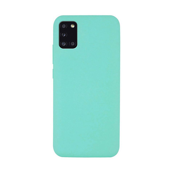 Original Silicon Case Samsung A31-2020/A315 Blue