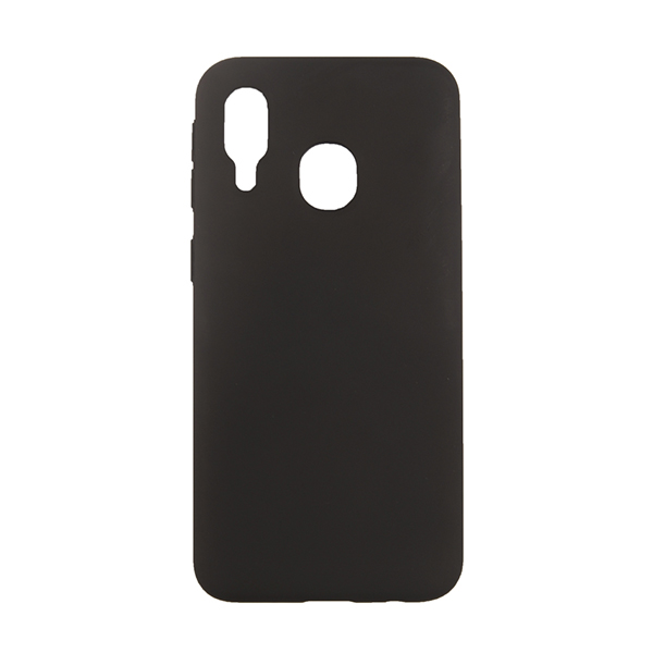 Чехол Original Soft Touch Case for Samsung A40-2019/A405 Black