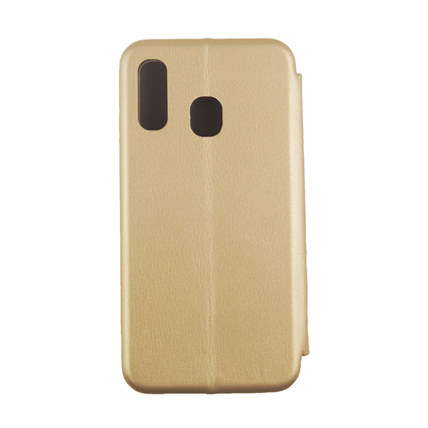 Чохол книжка Kira Slim Shell для Samsung A40-2019/A405 Gold