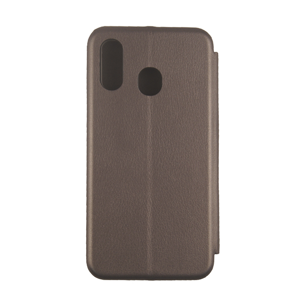 Чехол книжка Kira Slim Shell для Samsung A40-2019/A405 Grey