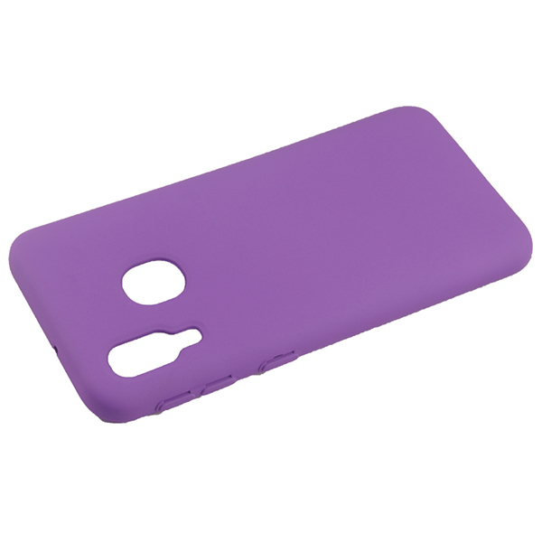 Чехол Original Soft Touch Case for Samsung A40-2019/A405 Lilac Cream