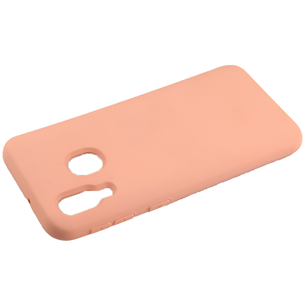 Чехол Original Soft Touch Case for Samsung A40-2019/A405 Pink