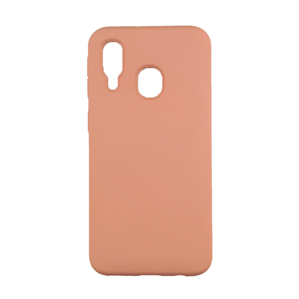 Чехол Original Soft Touch Case for Samsung A40-2019/A405 Pink