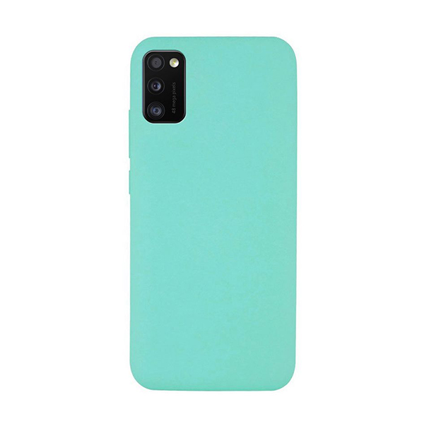 Original Silicon Case Samsung A41-2020/A415 Blue