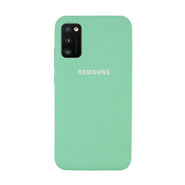 Чохол Original Soft Touch Case for Samsung A41-2020/A415 Ice Blue