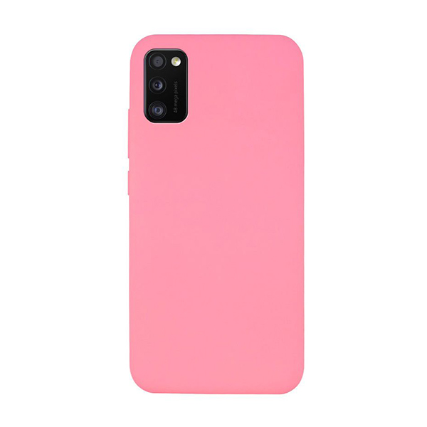 Чохол Original Silicon Case Samsung A41-2020/A415 Pink