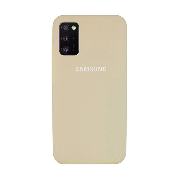 Чехол Original Soft Touch Case for Samsung A41-2020/A415 Pink Sand