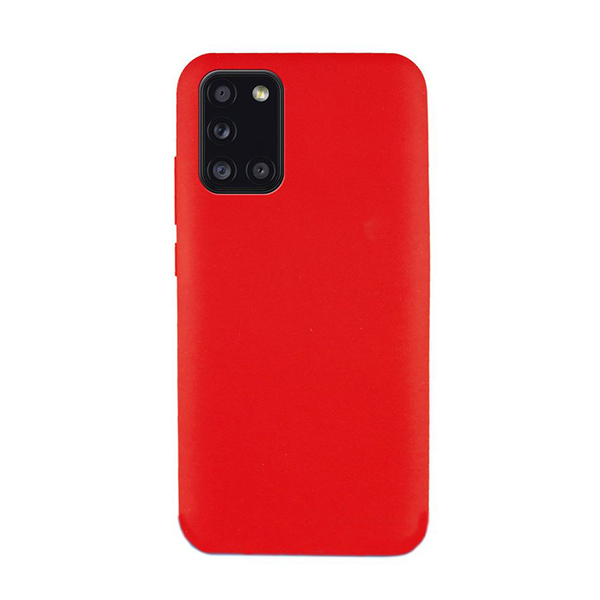 Чохол Original Silicon Case Samsung A41-2020/A415 Red