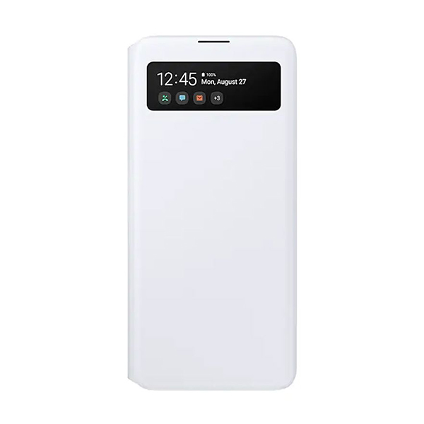 Чехол книжка Samsung A515 Galaxy A51 S View Wallet Cover White (EF-EA515PWEG)