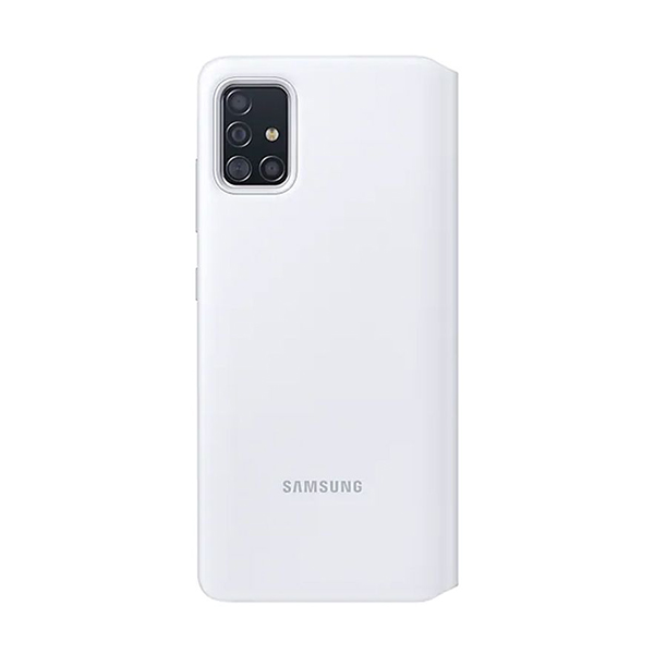 Чехол книжка Samsung A515 Galaxy A51 S View Wallet Cover White (EF-EA515PWEG)