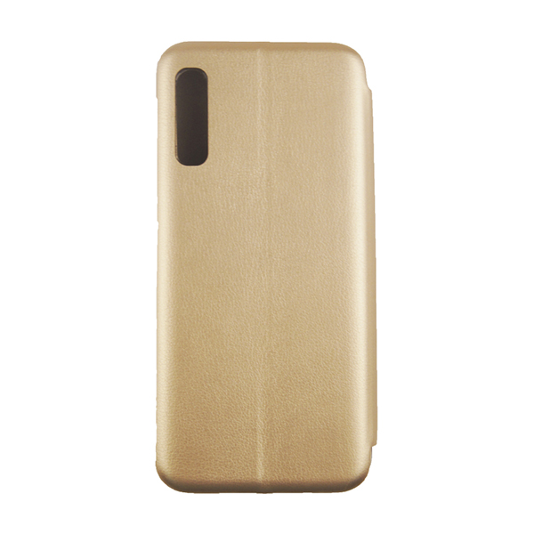 Чехол книжка Kira Slim Shell для Samsung A70-2019/A705 Gold