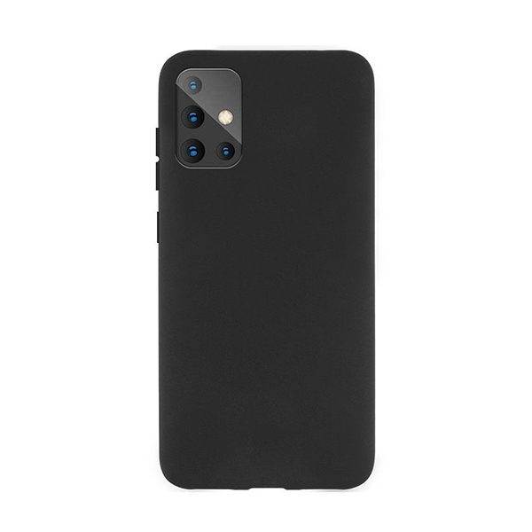 Чехол Original Soft Touch Case for Samsung A71-2020/A715 Black