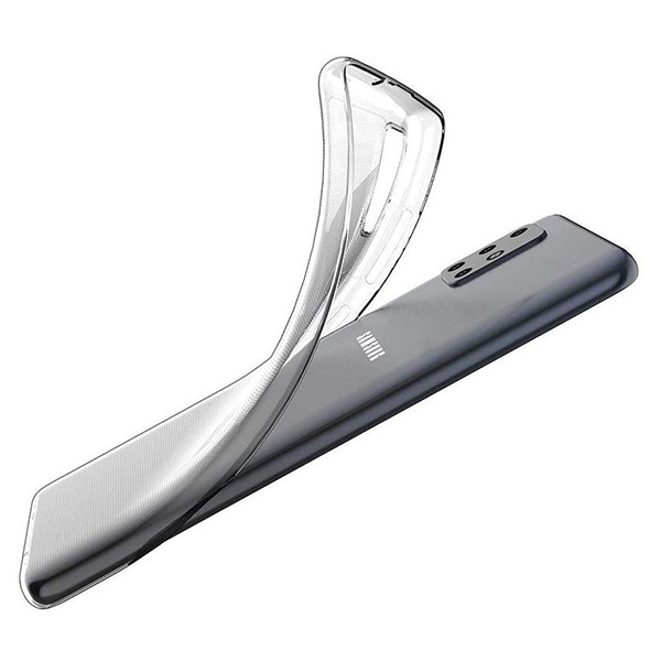 Чохол Original Silicon Case Samsung A71-2020/A715 Clear