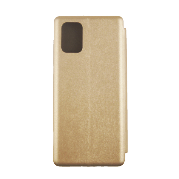 Чохол книжка Kira Slim Shell для Samsung A71-2020/A715 Gold