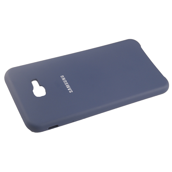 Чохол Original Soft Touch Case for Samsung J4 Plus 2018/J415 Dark Blue