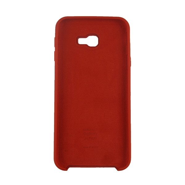 Чохол Original Soft Touch Case for Samsung J4 Plus 2018/J415 Red