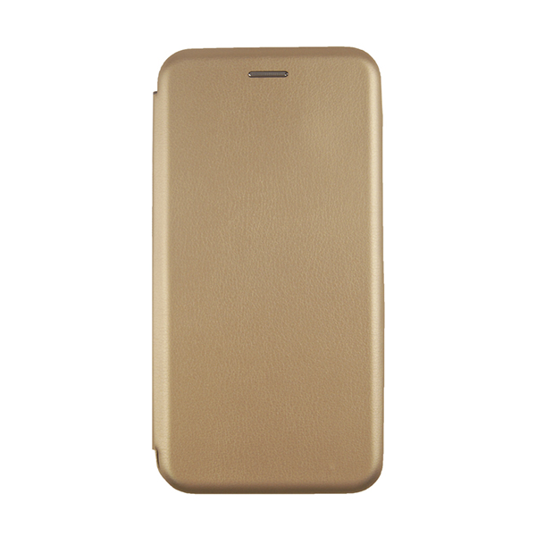 Чехол книжка Kira Slim Shell для Samsung J7/J700 Gold