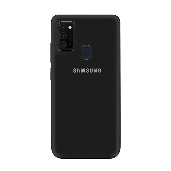 Чехол Original Soft Touch Case for Samsung M30s-2019/M21-2020 Black