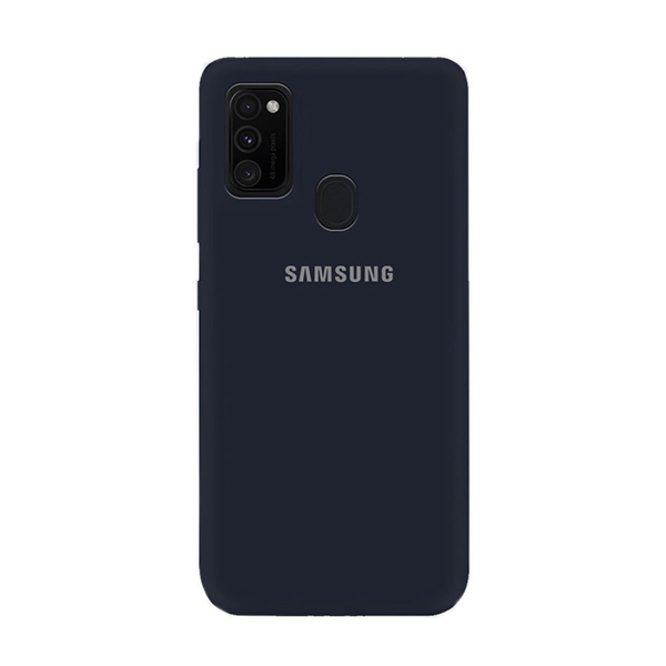 Чехол Original Soft Touch Case for Samsung M30s-2019/M21-2020 Midnight Blue